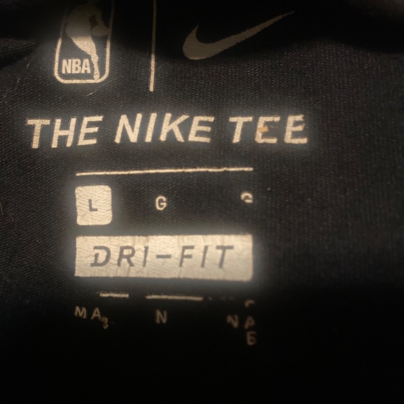 Nike Nola drifit basketball jersey tshirt sz Large - Picture 3 of 4